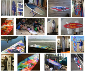 designs surfboards print