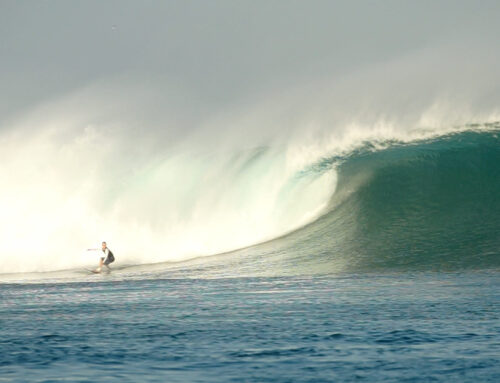 SilkOnboard Indo Trip – board testing