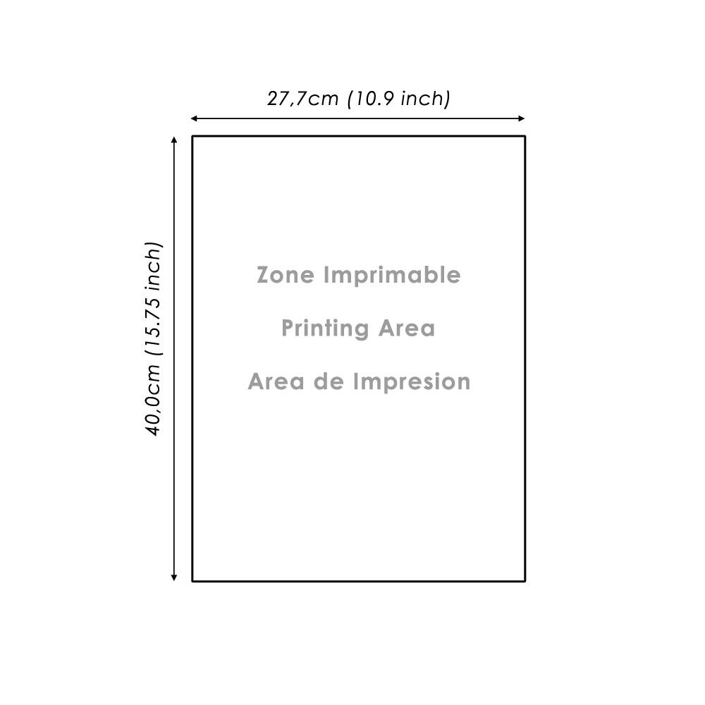 Papier de soie - Impression Numérique A3 - SilkOnboard